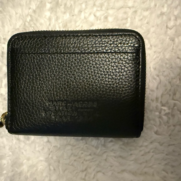 Marc Jacobs Black Tote with Matching Wallet - Picture 7 of 13